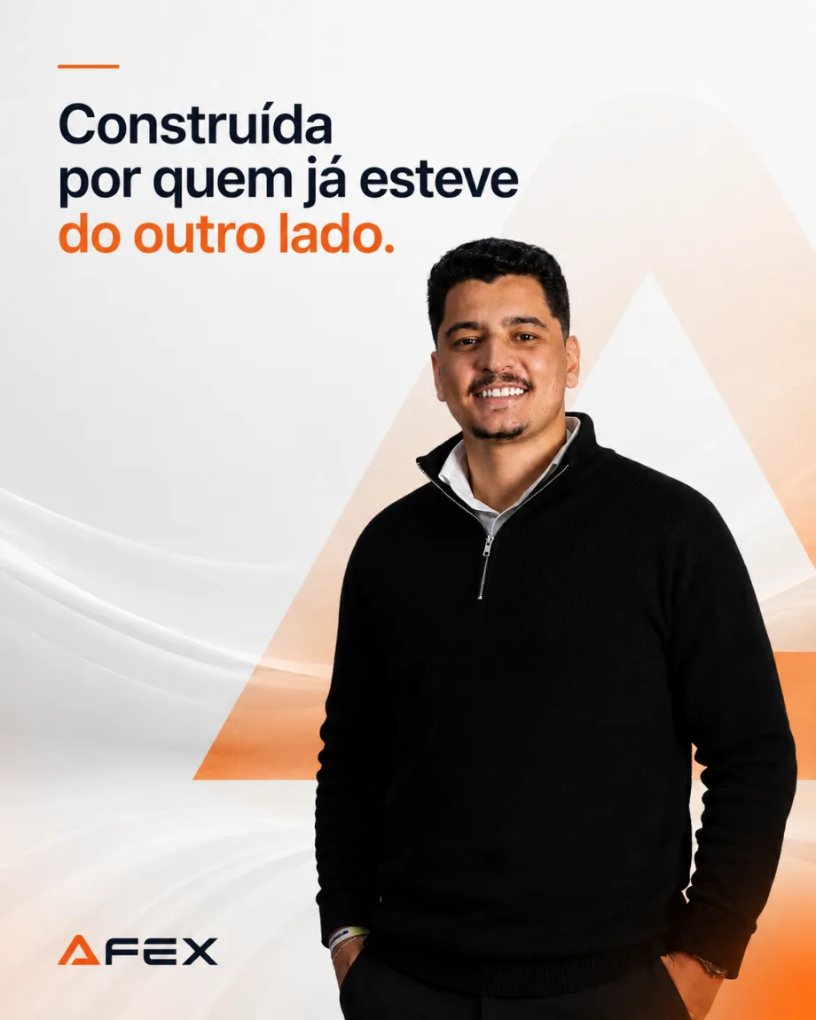 Ariston Ferraz, fundador da Afex Payments: construída por quem já esteve do outro lado